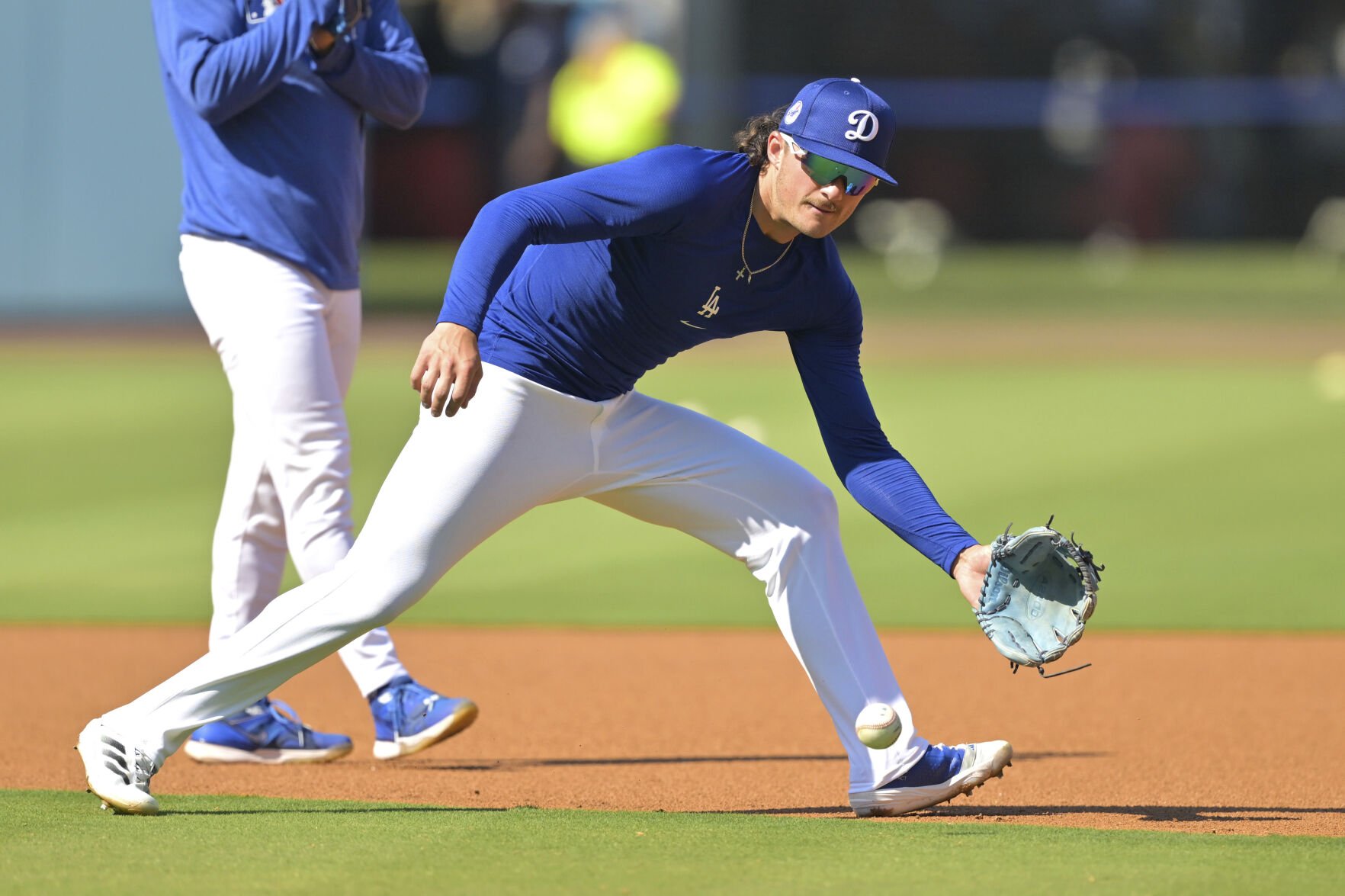 Cardinals Dodgers Baseball